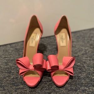Vintage Valentino Bubblegum Pink Heels